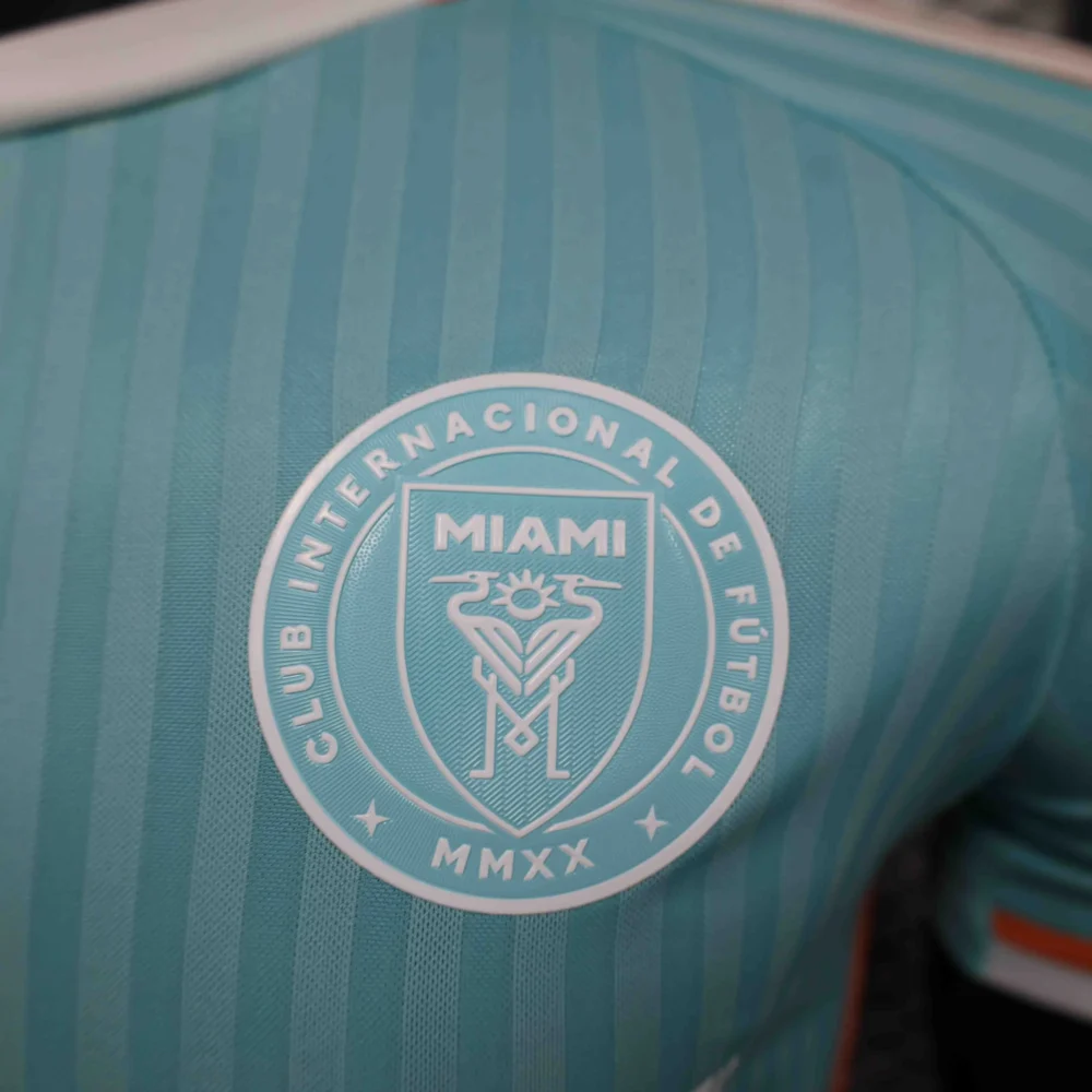 Inter Miami Authentic Soccer Jersey Third Away Shirt 2024 - Image 5