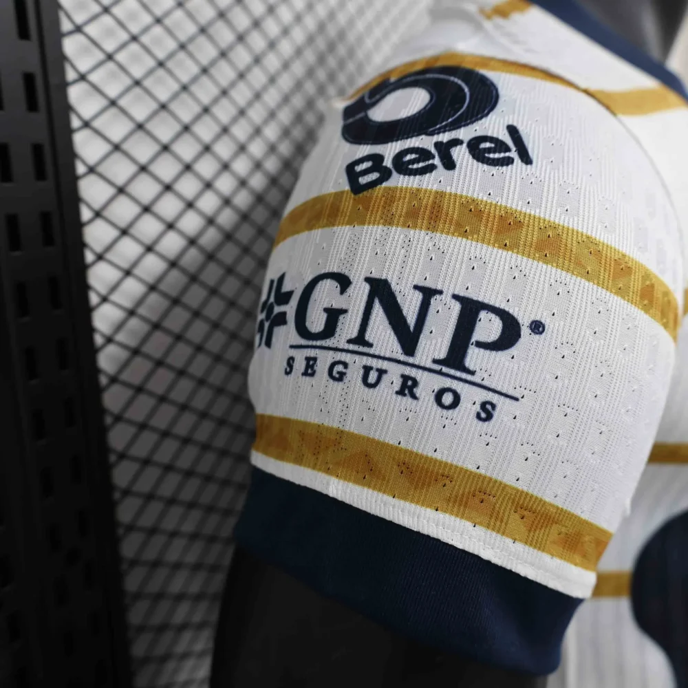 Pumas UNAM Authentic Soccer Jersey Home Shirt 2024/25 - Image 4