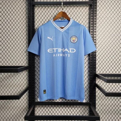 Manchester City Football Jersey Home Shirt 2023/24