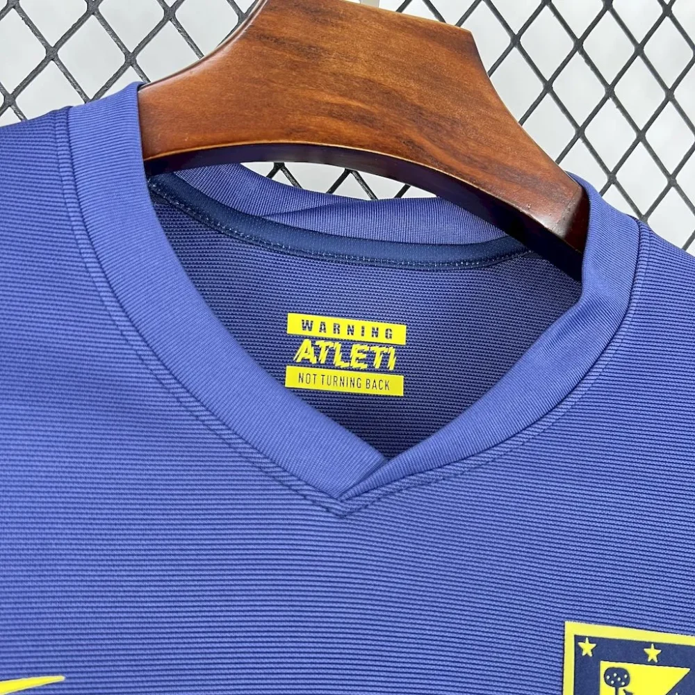 Atletico Madrid Soccer Jersey Away Custom Shirt 2025/26 - Image 6