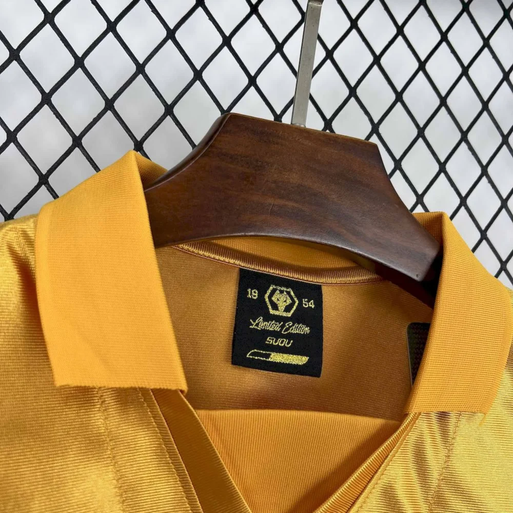Wolves Football Jersey 70th Anniversary Custom Shirt 2025/26 - Image 4