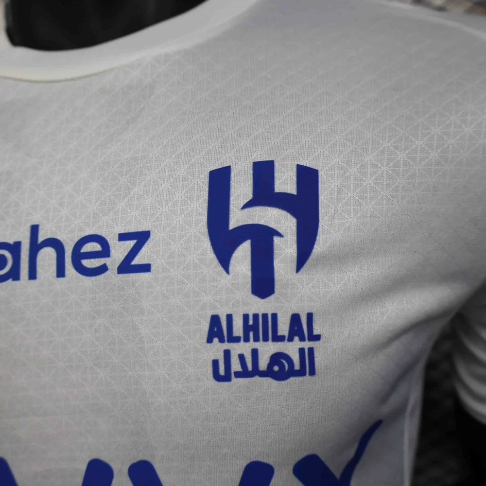 Al Hilal SFC Authentic Soccer Jersey Away Shirt 2025/26 - Image 5
