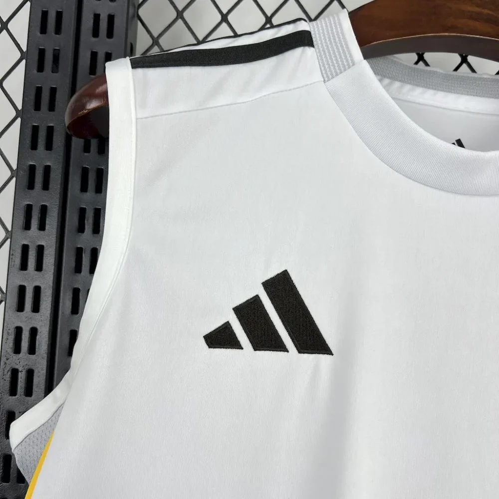 Real Madrid Soccer Jersey Home Custom Vest 2025/26 - Image 3