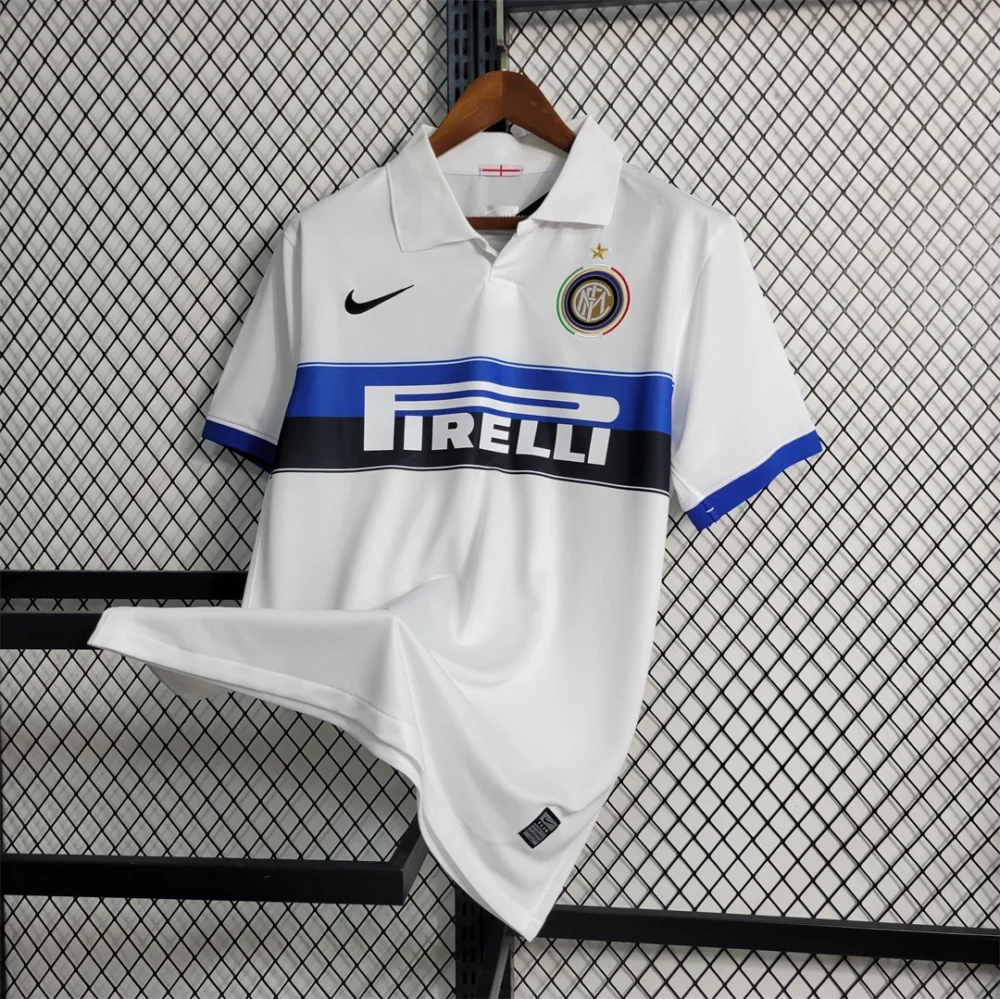 Inter Milan Jersey Custom Away Soccer Jersey 2009/10 - Image 3