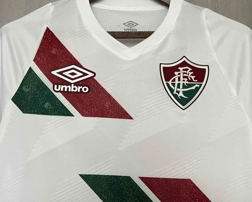 Fluminense FC Soccer Jersey Away Custom Shirt 2024 - Image 3