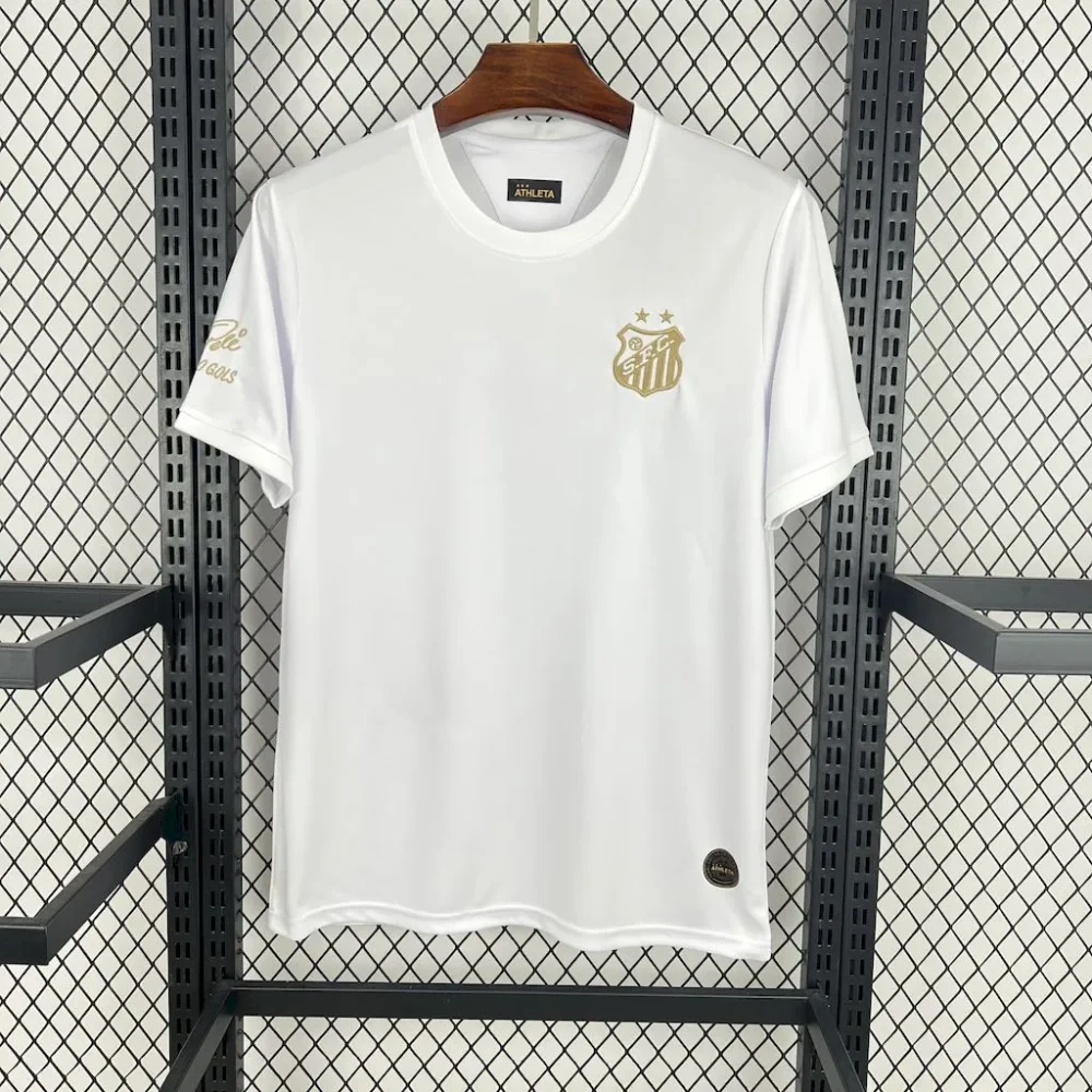 Santos FC Soccer Jersey Special Edition Custom Shirt 2025