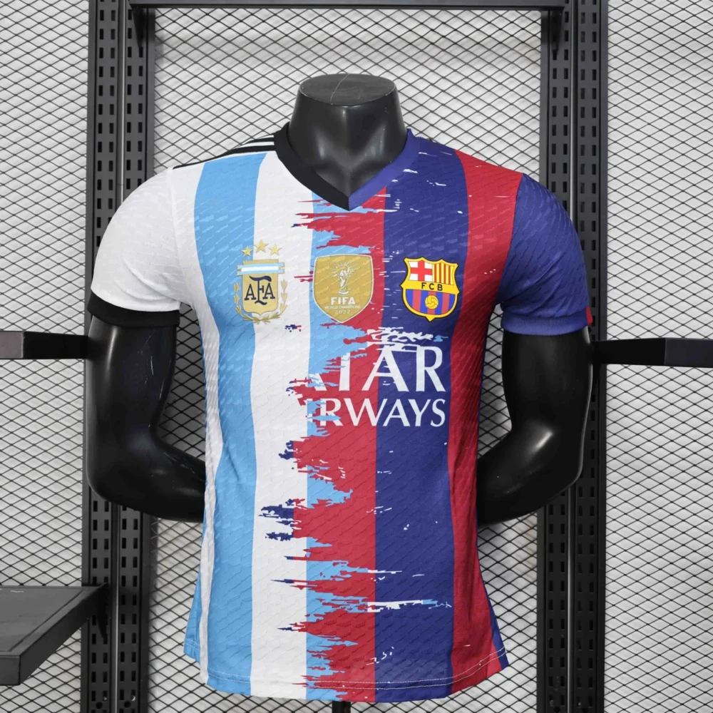 Messi Authentic Commemorative Edition Shirt 2025/26