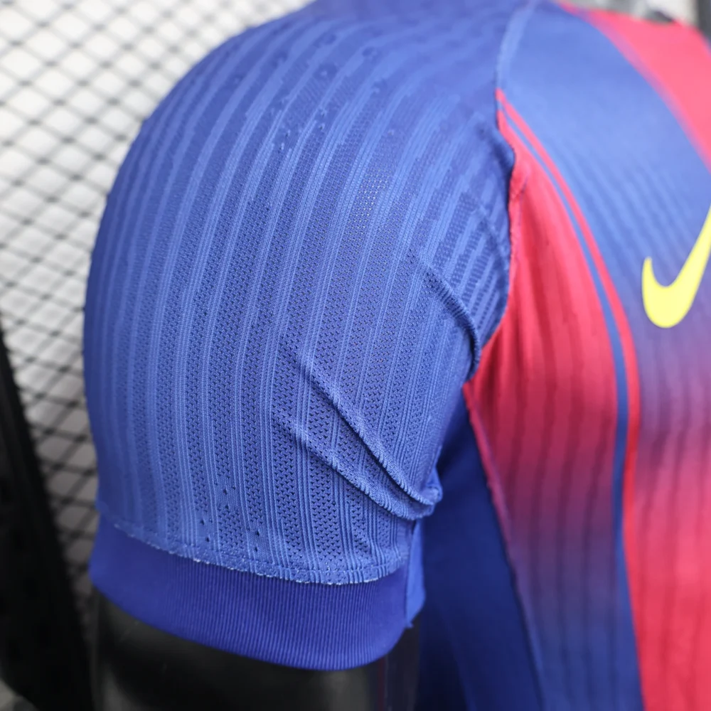 Authentic Soccer Jersey Barcelona Home Shirt 2025/26 - Image 7