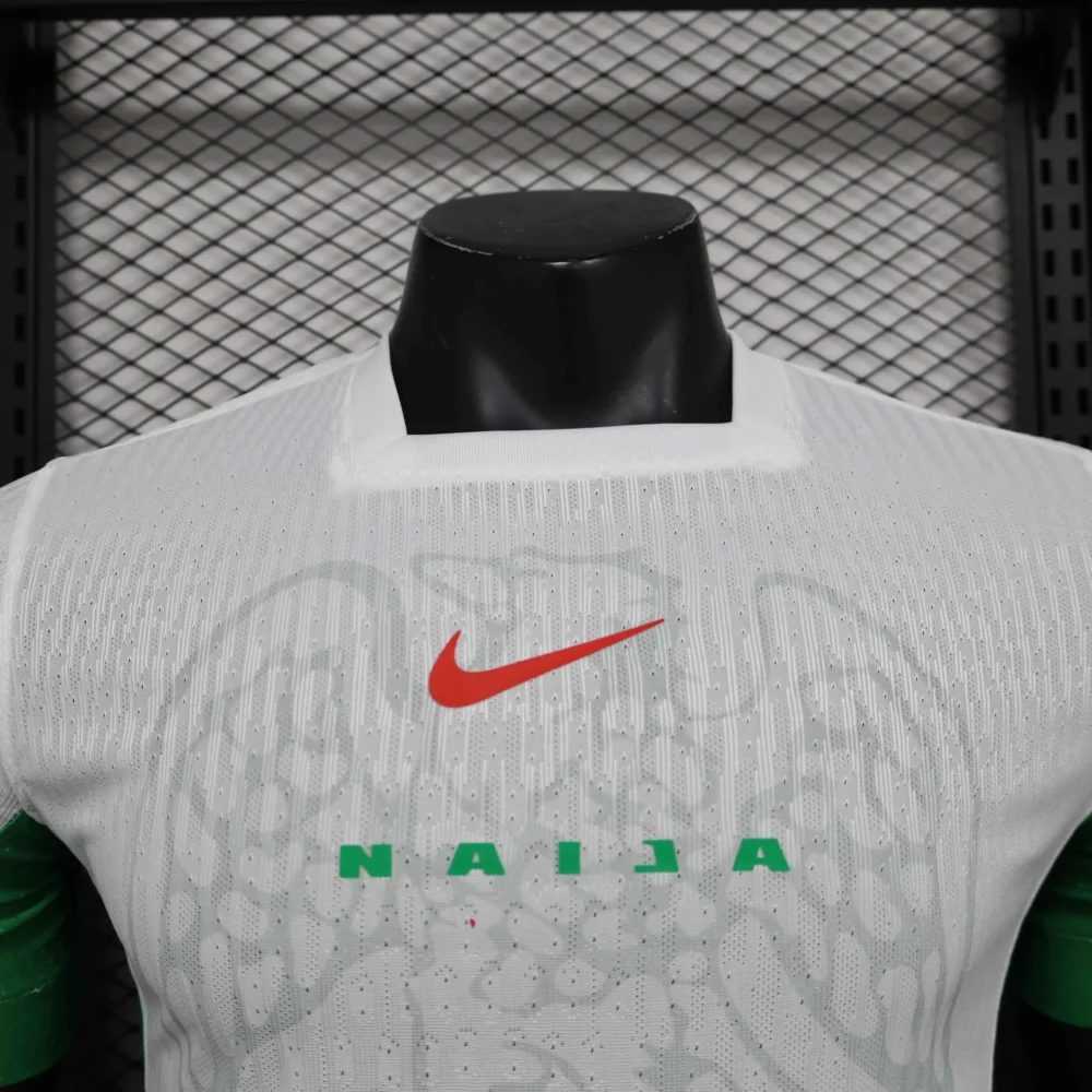 Nigeria Authentic Soccer Jersey Home Shirt 2024 - Image 3