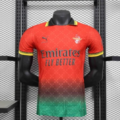 AC Milan Authentic Soccer Jersey Fourth Away Goalkeeper Shirt 2024/25