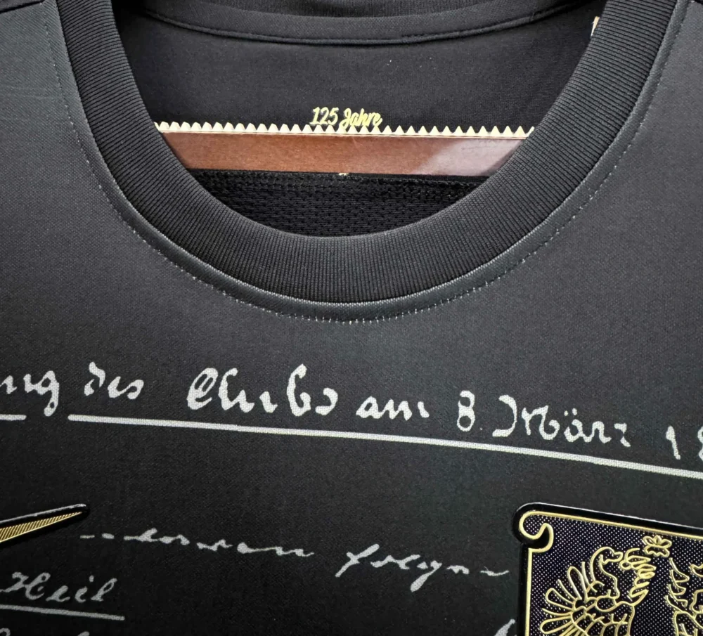 Eintracht Frankfurt Football Jersey 125th Anniversary Edition Shirt 2024/25 - Image 6