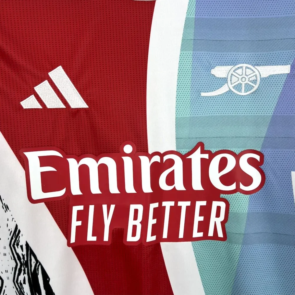 Arsenal Soccer Jersey Special Edition Custom Shirt 2024/25 - Image 3