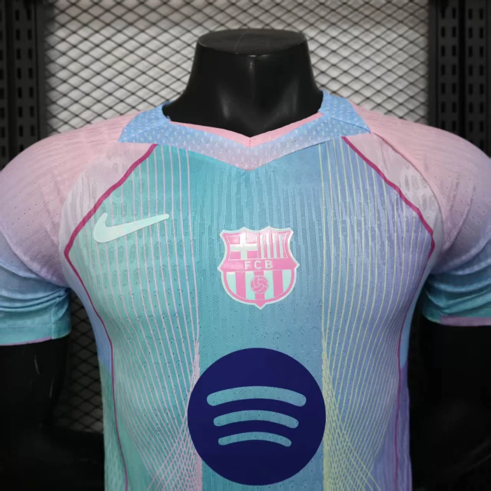 Barcelona Authentic Soccer Jersey Special Edition Shirt 2025/26 - Image 3