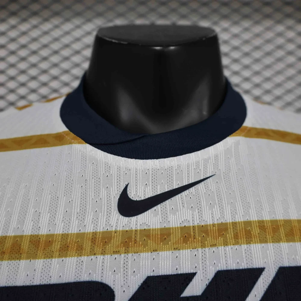 Pumas UNAM Authentic Soccer Jersey Home Shirt 2024/25 - Image 3