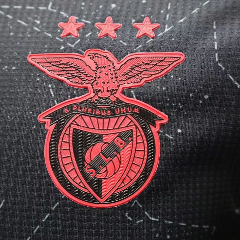 Benfica Authentic Soccer Jersey Away Shirt 2024/25 - Image 4