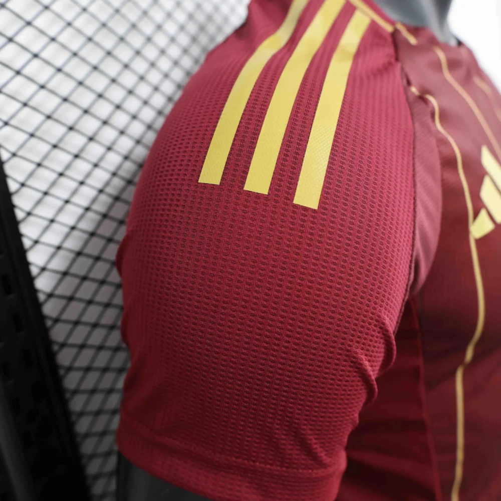Roma Authentic Soccer Jersey Home Shirt 2024/25 - Image 5