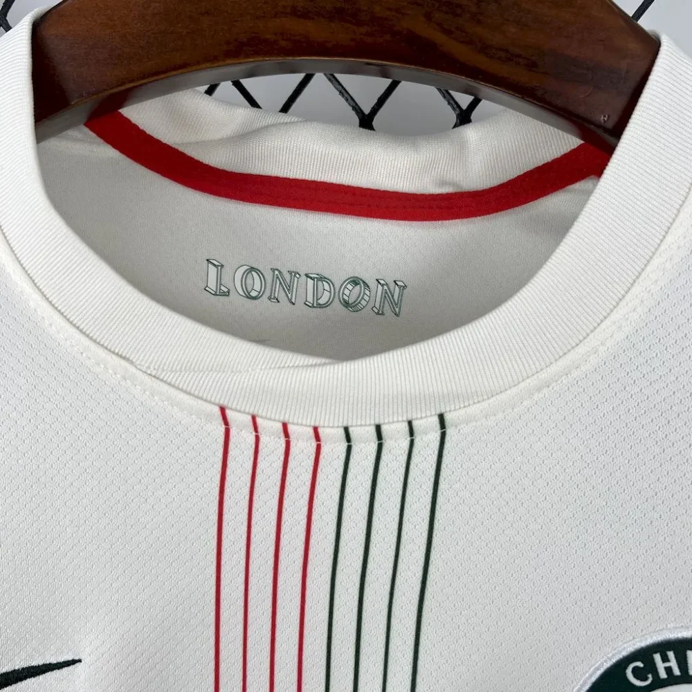 Chelsea Football Jersey Away Custom Shirt 2025/26 - Image 5