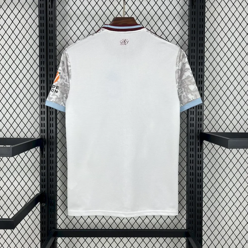 Aston Villa Football Jersey Third Away Custom Shirt 2025/26 - Image 2