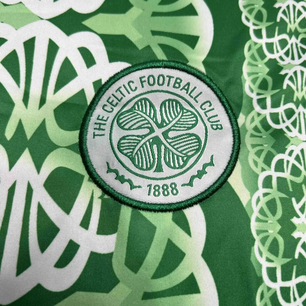 Celtic Soccer Jersey Training Custom Shirt 2024/25 - Image 4