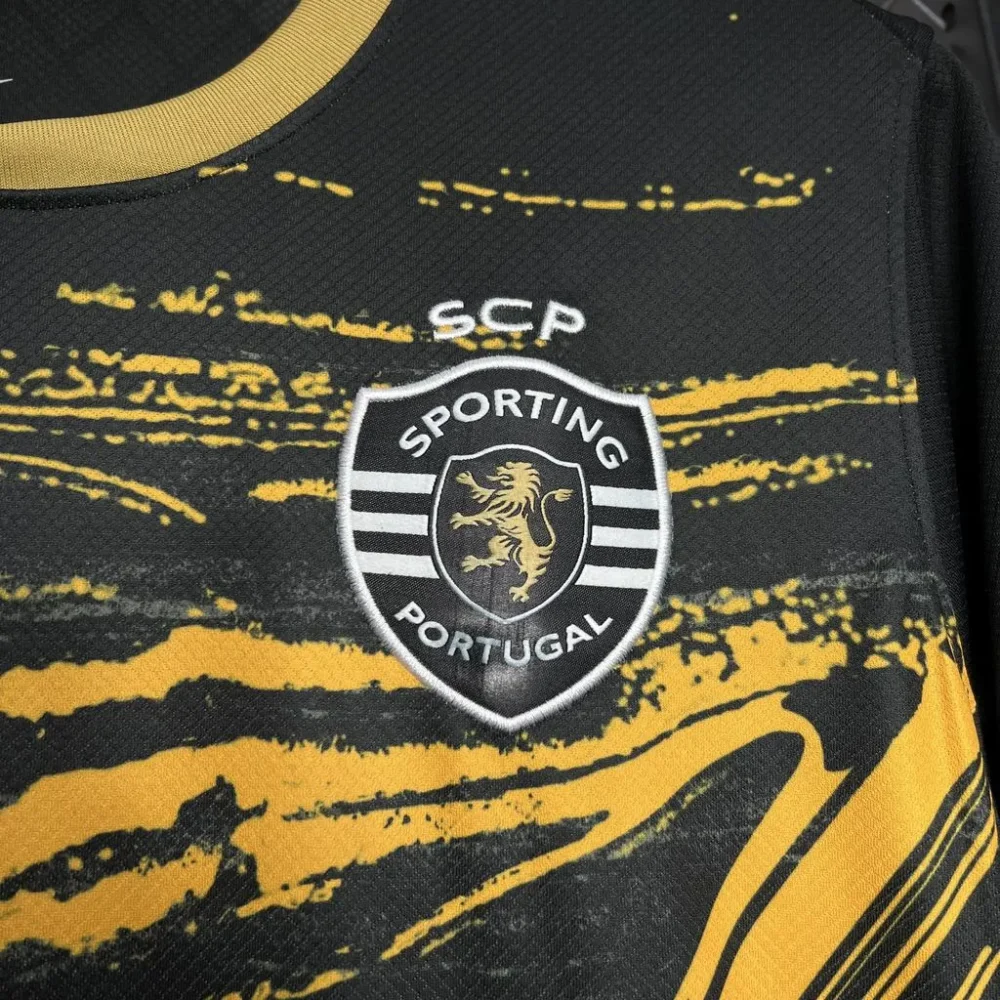 Sporting CP Soccer Jersey Third Away Custom Shirt 2024/25 - Image 4