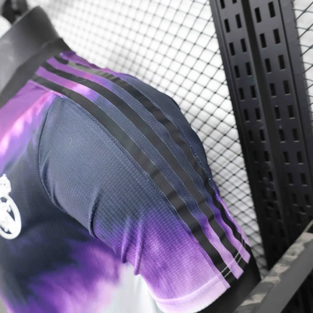 Real Madrid Authentic Soccer Jersey New Year Special Edition Shirt 2025/26 - Image 4