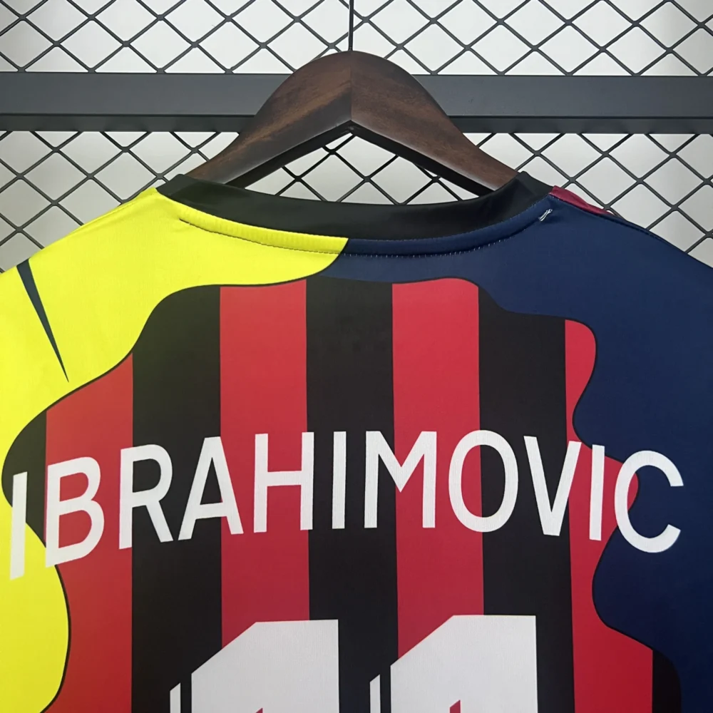 Ibrahimovic Commemorative Edition Shirt 2025/26 - All Club Mix - Image 9