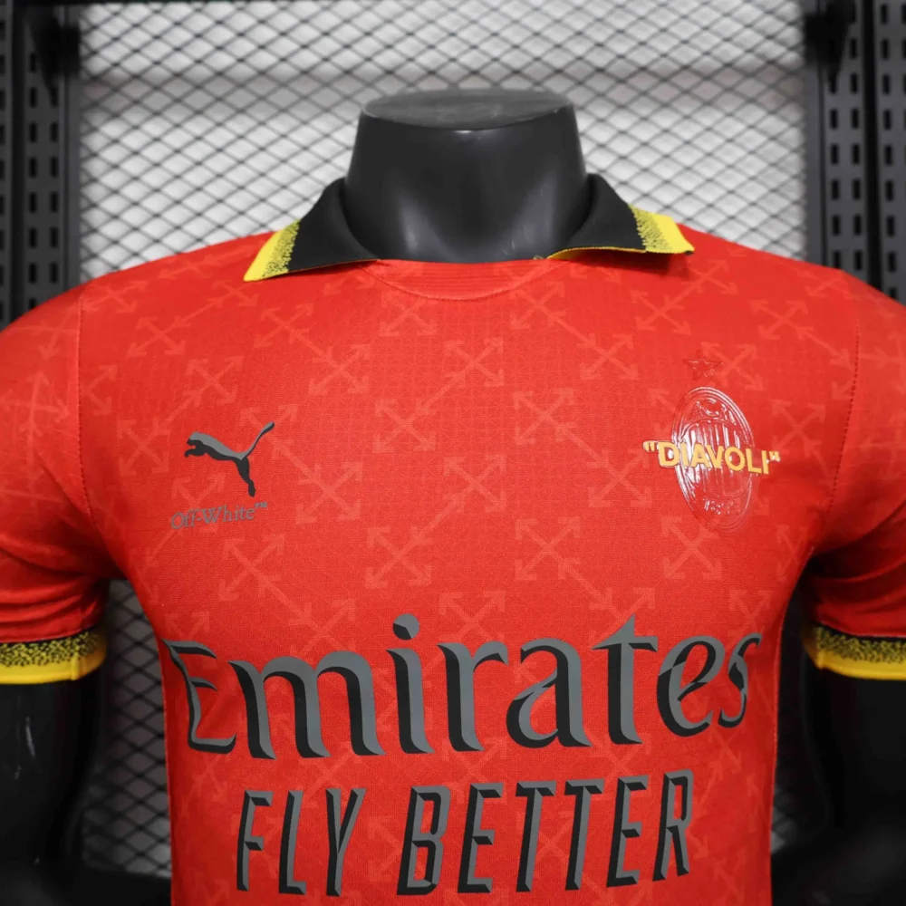 AC Milan Authentic Soccer Jersey Fourth Away Goalkeeper Shirt 2024/25 - Image 3