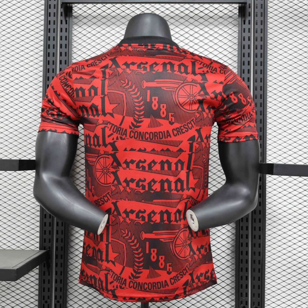 Arsenal Soccer Jersey Special Edition Authentic Shirt 2024/25 - Image 2