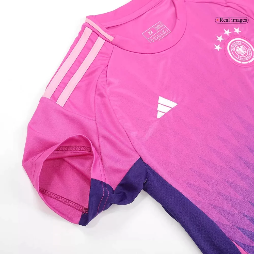 Germany Away Football Uniform Kids Kit Jersey+Shorts EURO 2024 - Image 8