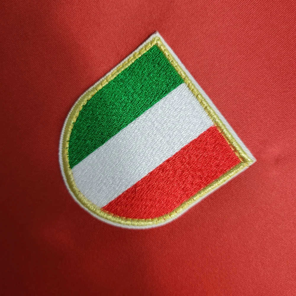 Roma Retro Soccer Jersey Home Custom Shirt 2001/02 - Image 6