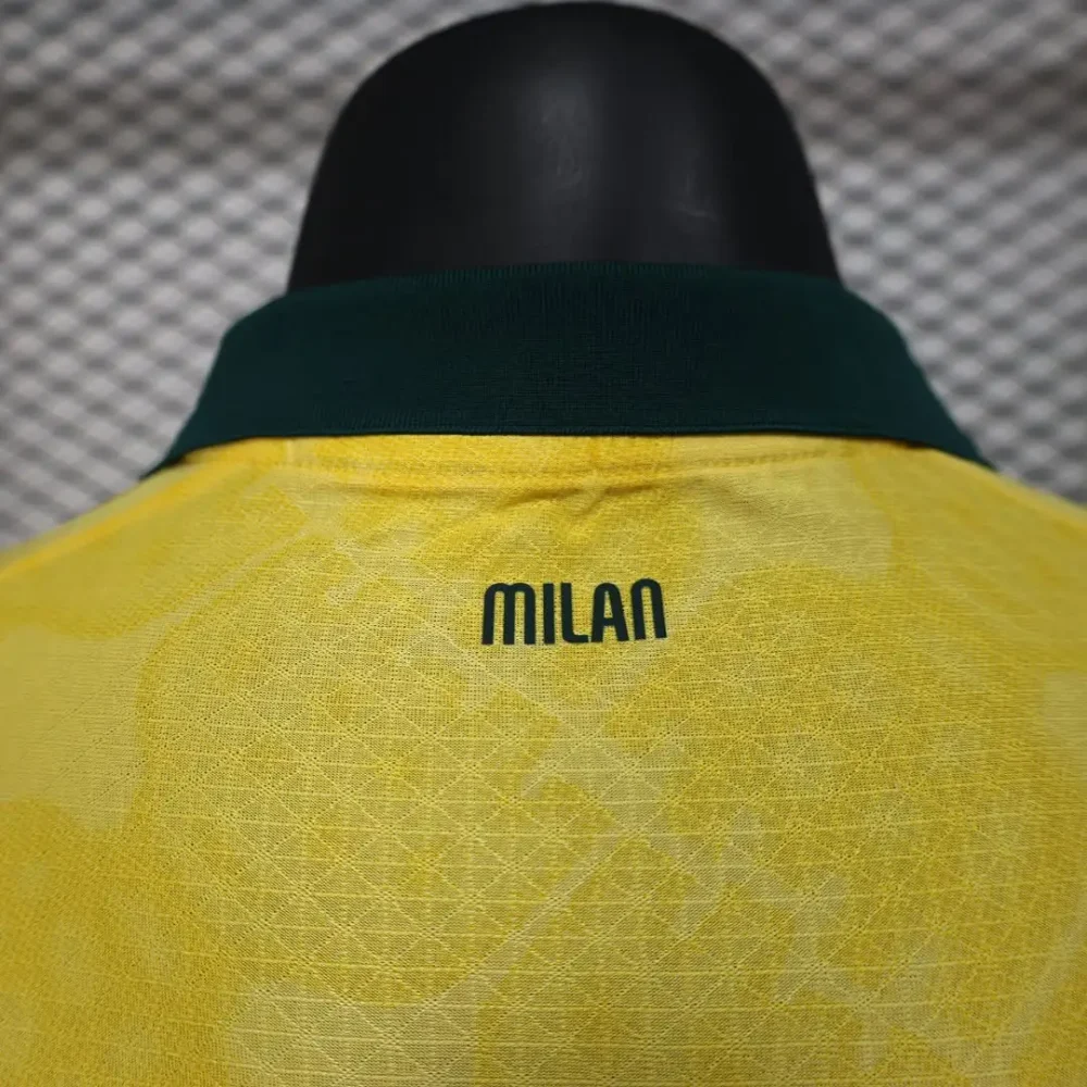 AC Milan Authentic Soccer Jersey Third Away Shirt 2025/26 - Image 9