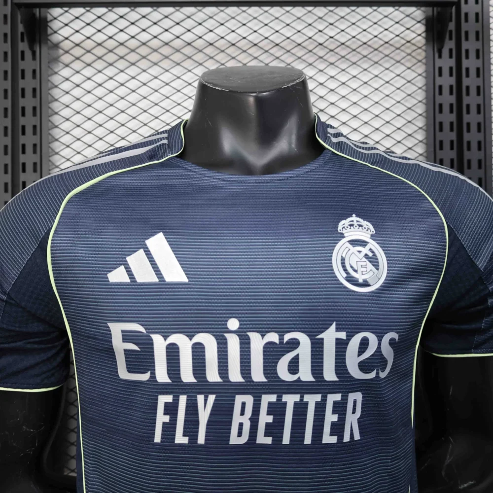 Real Madrid Authentic Soccer Jersey Away Shirt 2025/26 - Image 2