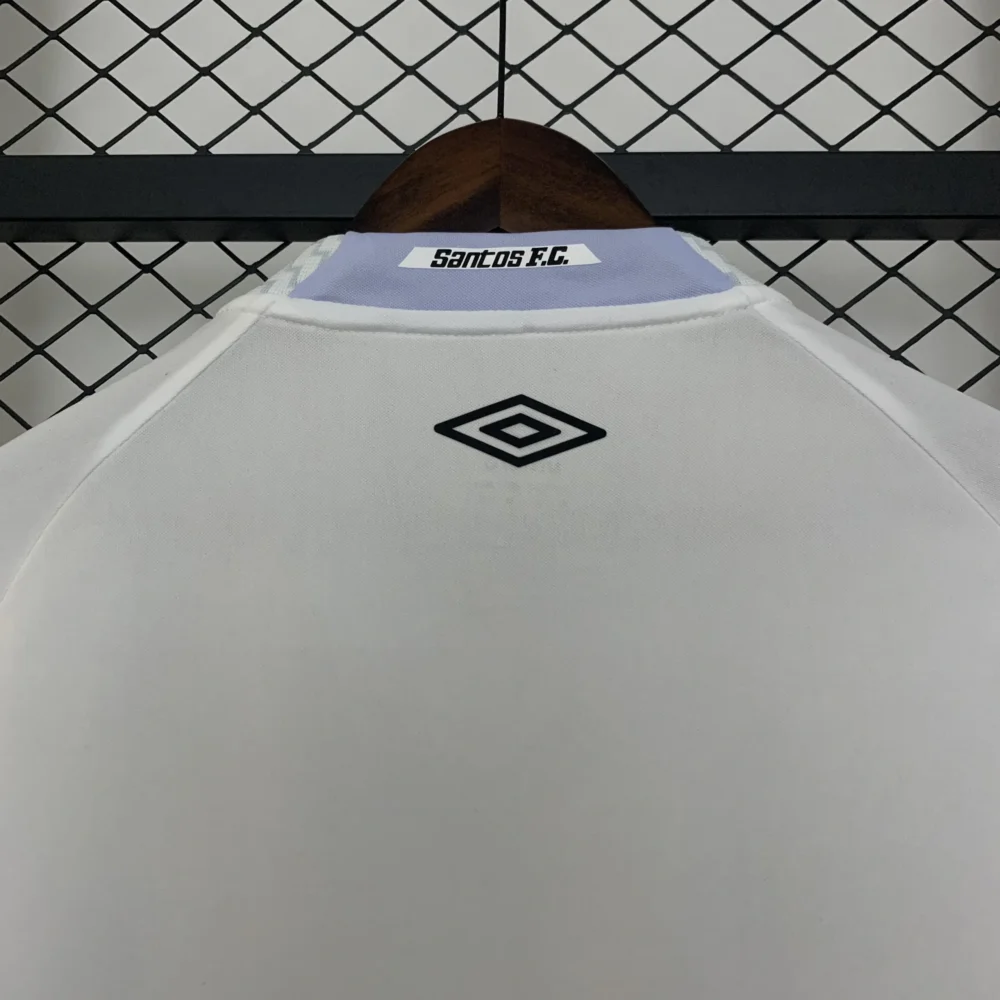 Santos FC Soccer Jersey Home Custom Shirt 2025 - Image 7