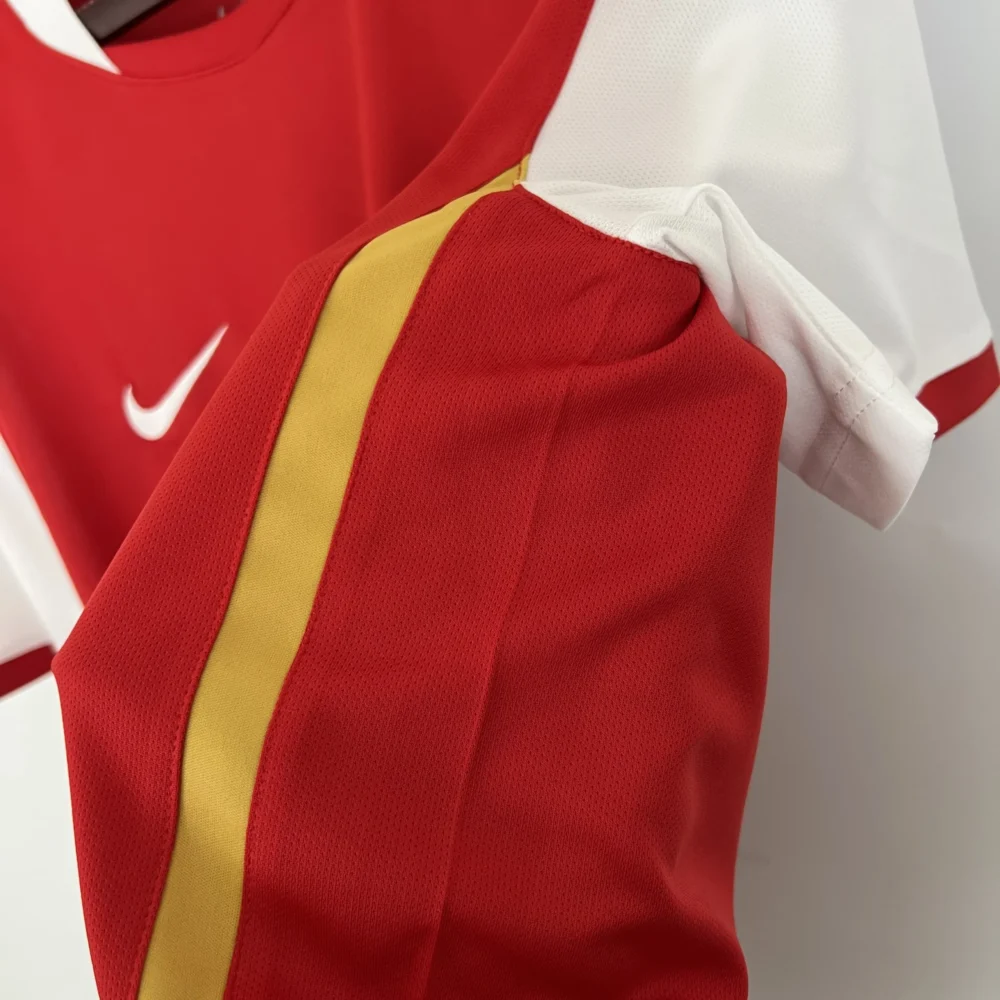 Arsenal Soccer Retro Jersey Home Custom Shirt 2006-08 - Image 8