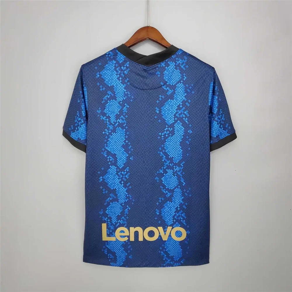 Inter Milan Retro Soccer Jersey Home Custom Shirt 2021/22 - Image 2