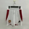 Manchester United Authentic Home Football Jersey Shorts 2024/25