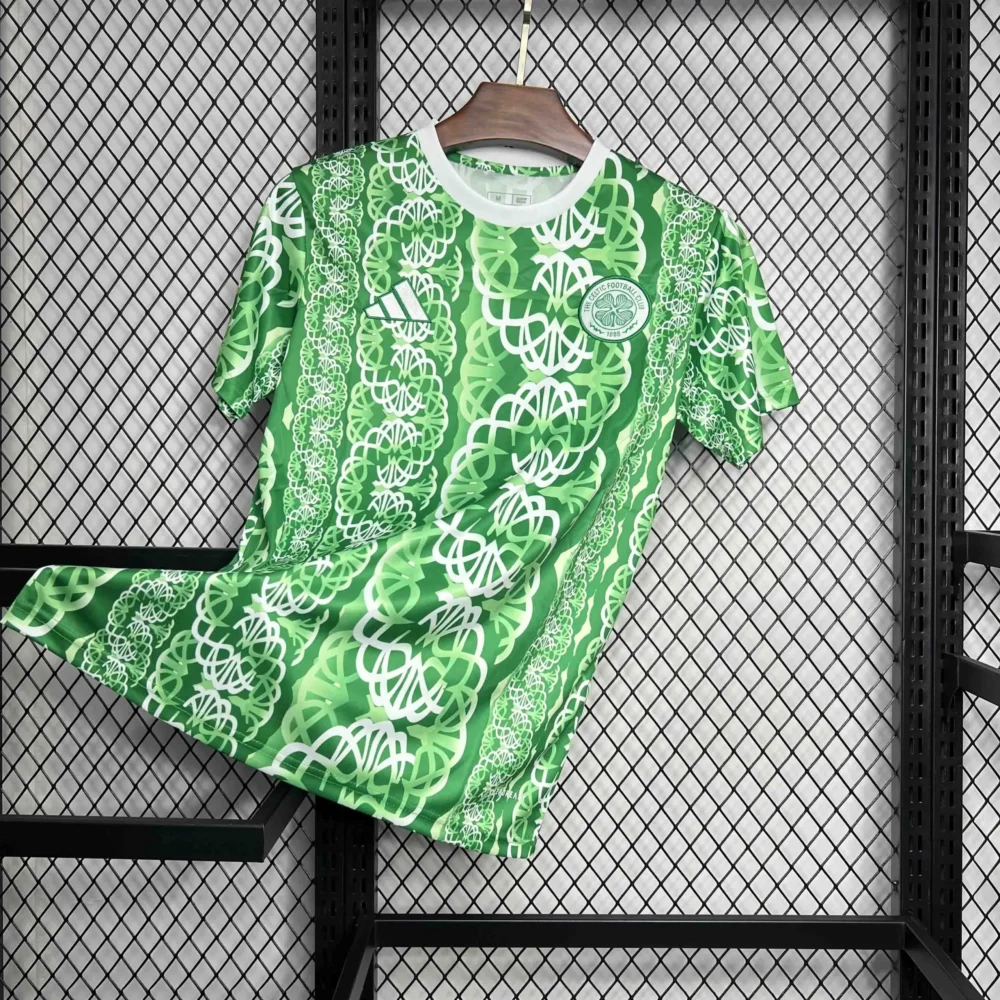 Celtic Soccer Jersey Training Custom Shirt 2024/25 - Image 3
