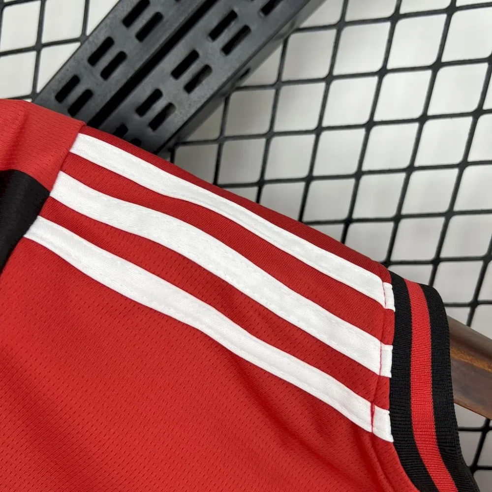 AC Milan Soccer Jersey Retro Style Custom Shirt 2024/25 - Image 5