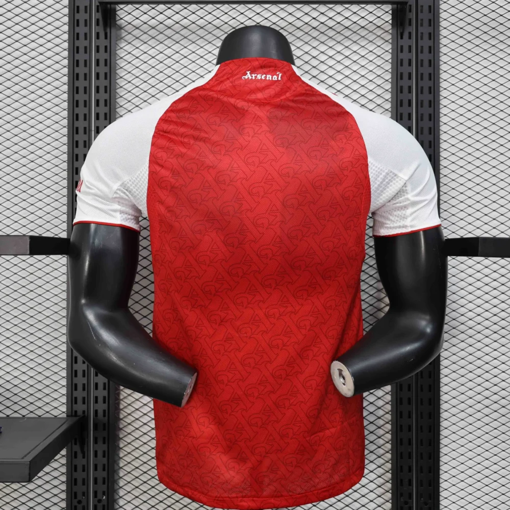 Arsenal Soccer Jersey Home Authentic Shirt 2025/26 - Image 2