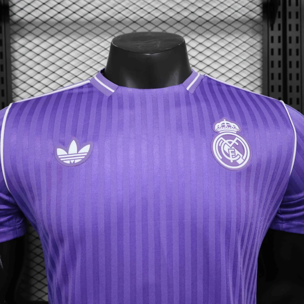 Real Madrid Authentic Soccer Jersey Special Edition Shirt 2025/26 - Image 3