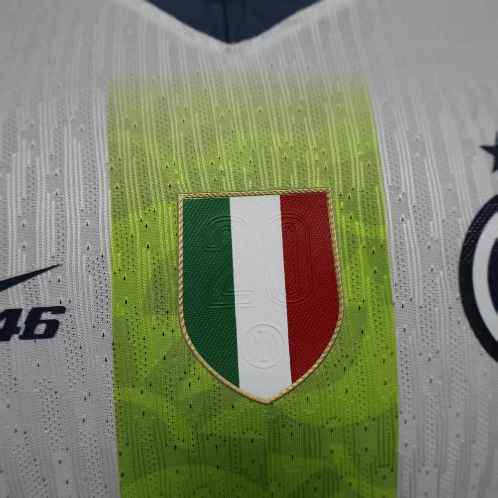 Authentic Soccer Jersey Inter Milan Away x Valentino Rossi Shirt 2025/26 - Image 4