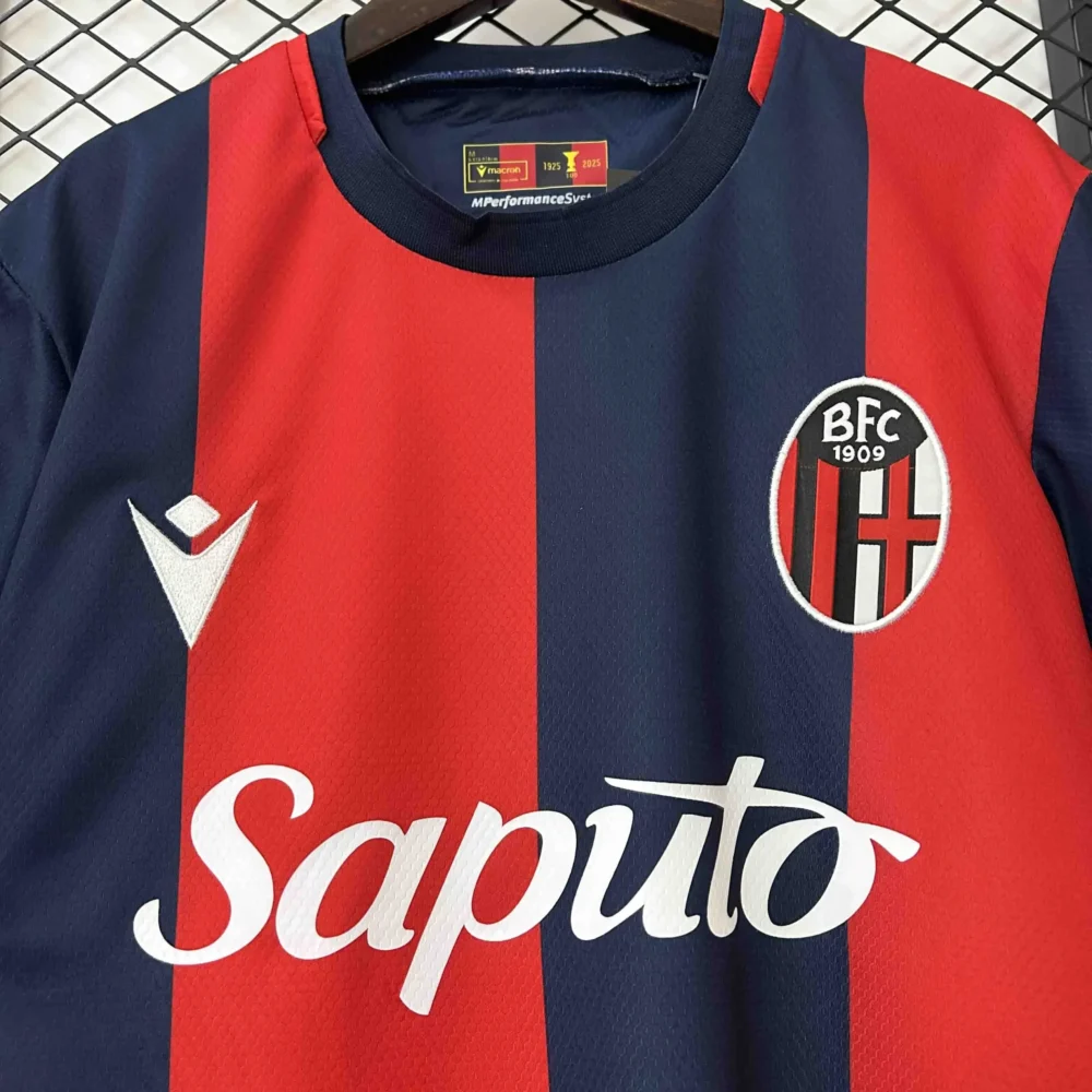 Bologna Soccer Jersey Home Custom Shirt 2024/25 - Image 3