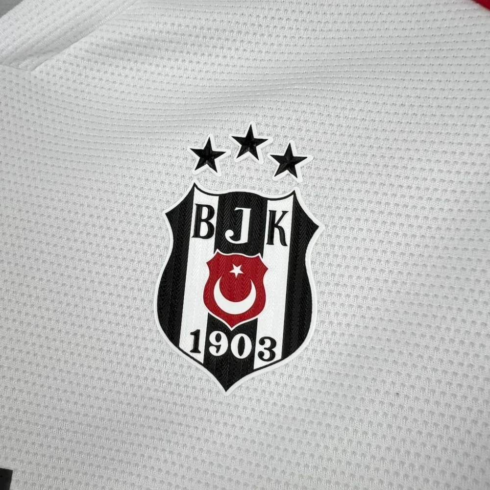 Be?ikta? Home Football Jersey Custom Shirt 2025/26 - Image 4