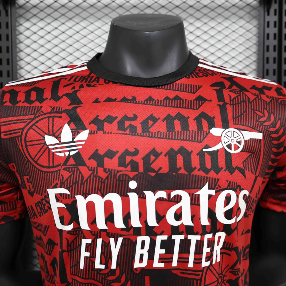 Arsenal Soccer Jersey Special Edition Authentic Shirt 2024/25 - Image 3
