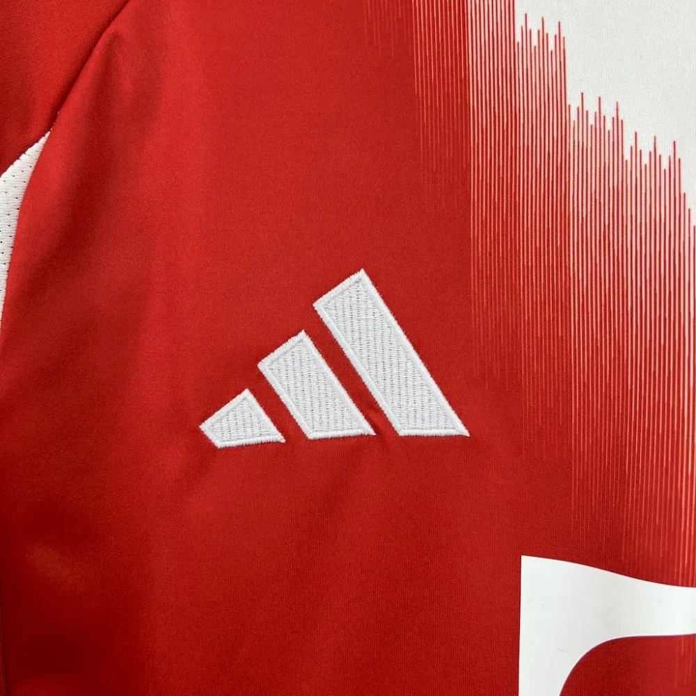 Bayern Munich Soccer Jersey Home Shirt 2025/26 - Image 3