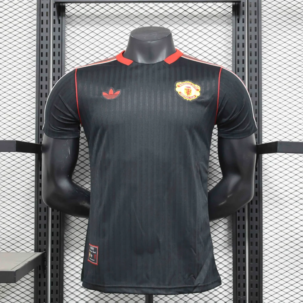 Manchester United Authentic Terrace Icons Football Jersey Shirt 2025/26