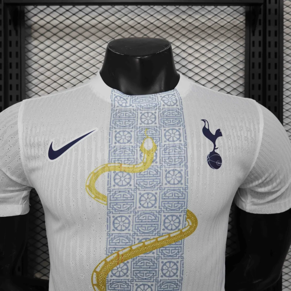 Tottenham Hotspur Authentic Football Jersey Pre-Match Shirt 2024/25 - Image 3