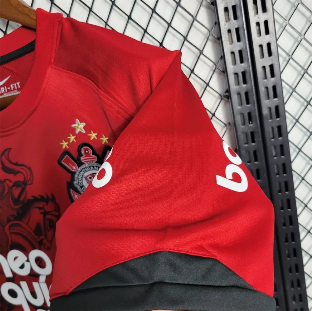 Corinthians Soccer Jersey Third Away Custom Shirt 2011/12 - Image 7