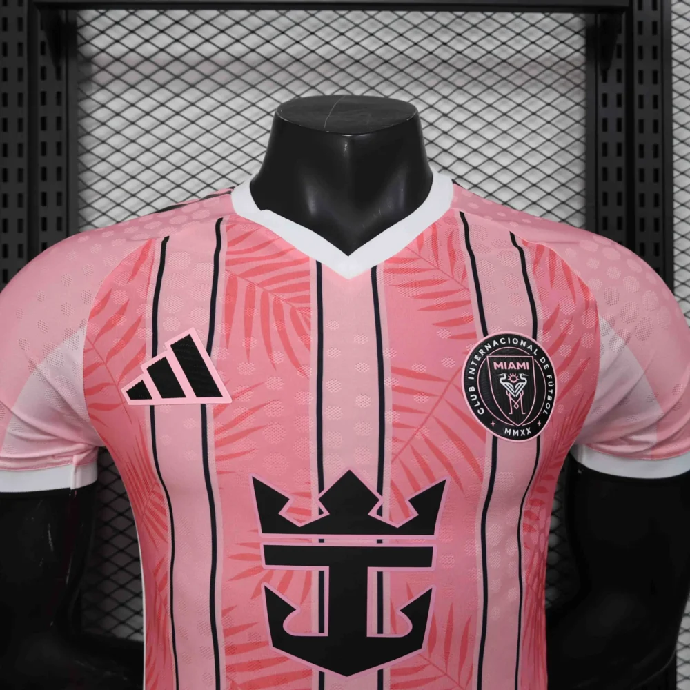 Inter Miami Authentic Soccer Jersey Special Edition Shirt 2025 - Image 3