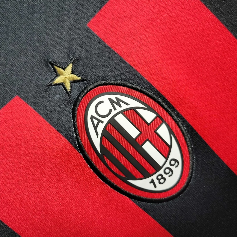 AC Milan Retro Soccer Jersey Home Custom Shirt 2022/23 - Image 5